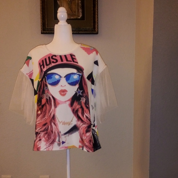 Rainbow Tops - Hustle Shirt